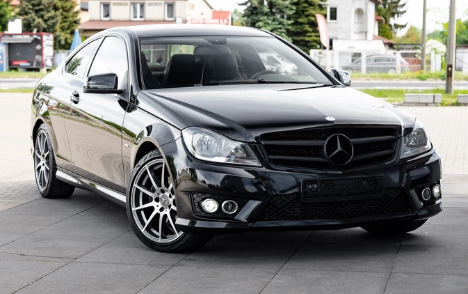 Mercedes-Benz Klasa C cena 49900 przebieg: 210000, rok produkcji 2012 z Nieszawa małe 596
